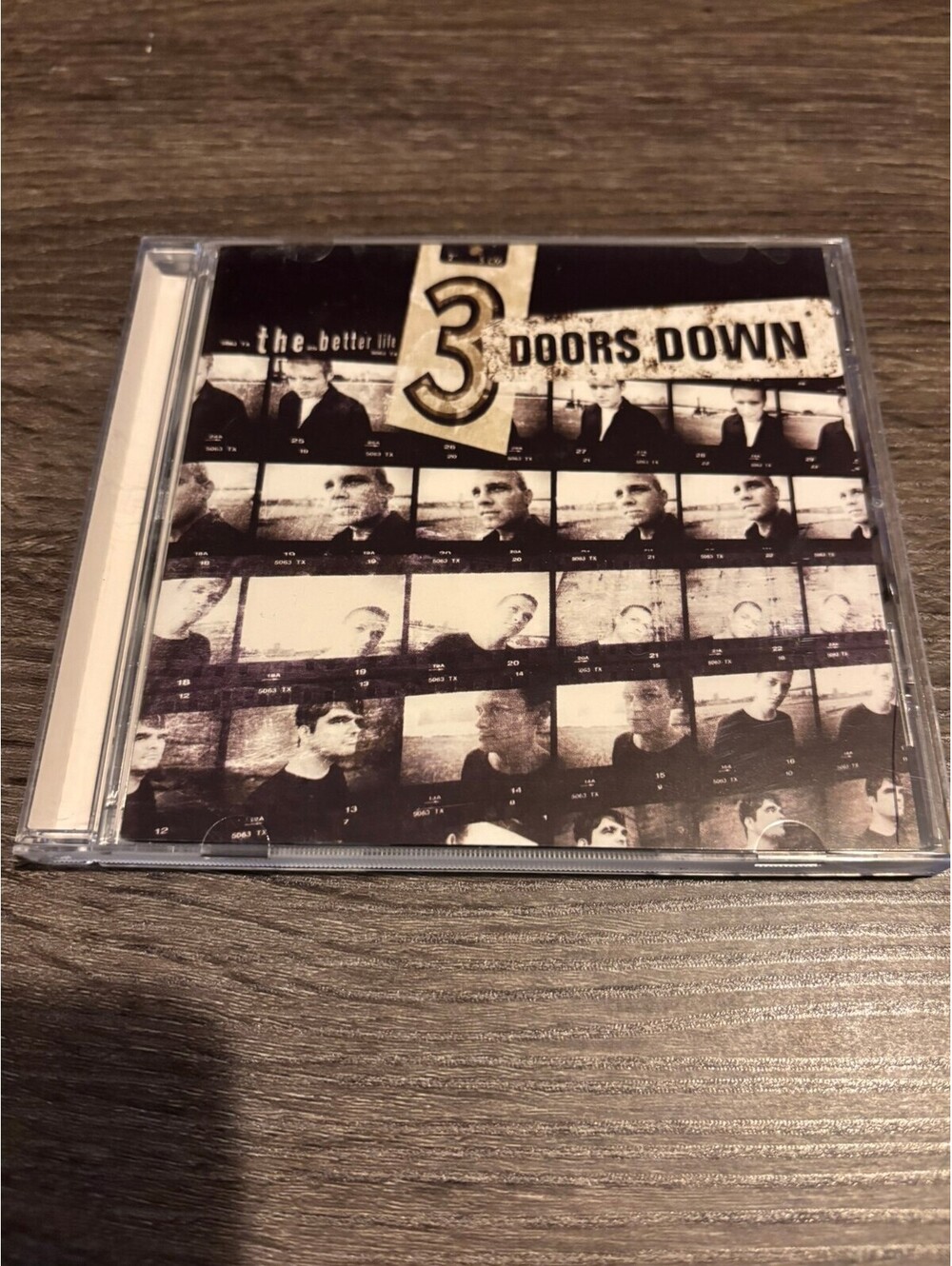 3 Doors Down - The Better Life CD Album